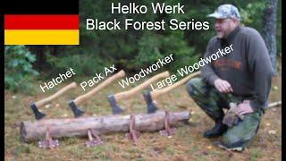 Thor-is-testing: Helko Werk - Black Forest Series Ax