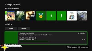 Kintips CONFIRMED the XBOX ONE Version DOWNLOADS a Xbox Series X Patch on the XSX XSS SAVE $10 Bucks