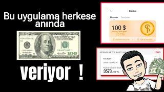 UYGULAMAYI İNDİRDİM 100$ VERDİ HEMEN ÇEKTİM ( %100 KANITLI ) - İNTERNETTEN PARA KAZANMA 2025