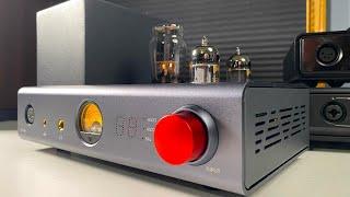 The xDuoo TA20 Plus Tube Headphone Amplifier Sounds Amazing!