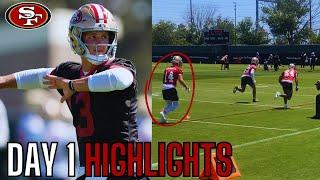 The San Francisco 49ers OTA Highlights Are INSANE... | 49ERS NEWS |