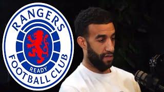 CONNOR GOLDSON BLASTED BY RANGERS FANS FOR PODCAST COMMENTS!