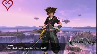 Sora (Kingdom Hearts) Smash Bros Victory Theme