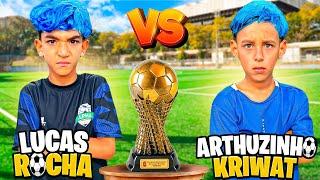 LUCAS ROCHA X ARTHURZINHO KRIWAT - O X1 MAIS ESPERADO DA INTERNET