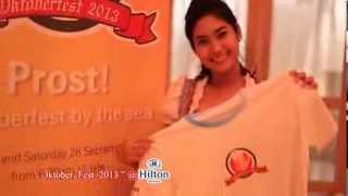 2013 Oktoberfest By The Sea Celebrated at Hilton Pattaya - Part 1