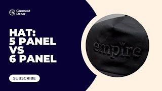 Headwear Education: 5 Panel vs 6 Panel Hat