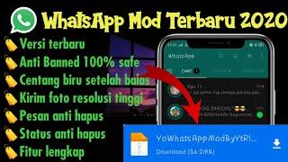 UPDATE|| WHATSAPP MOD TERBARU 2020 | Yo WhatsApp mod Terbaru dengan fitur Terlengkap 2020 | Wa Mod A