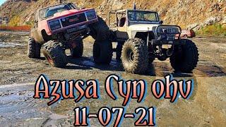 Azusa Cyn ohv 4x4 offroad Sunday Funday