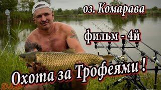 оз.  Комарова , фильм -  4й   Охота за Трофеями ! Моздокский Район   Северноя Осетия    03,08,2017г.