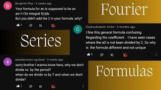 The Perfect Formula To Use For Fourier Series #signal