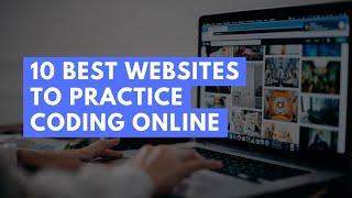 10 Best Websites to Practice Coding Online || Shorts #84 || The Sarathi