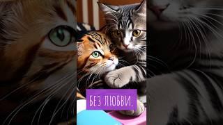 Любовь как воздух... #кот #любовь #счастье