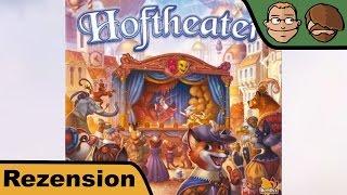 Hoftheater - Brettspiel - Spiel - Review