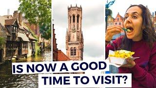 How to Spend 48 Hours in Belgium | Bruges Without Tourists |  Food, Drink and Things To See