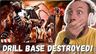 DRILL BASE UNDER ATTACK! skibidi toilet multiverse 023 (REACTION!!!)