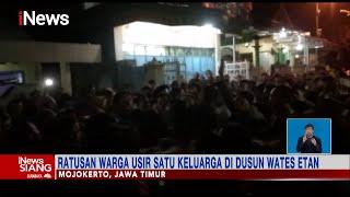 Diduga Jadi Mata-mata Polisi Gadungan, Sekeluarga di Mojokerto Diusir Paksa Warga #iNewsSiang 13/05