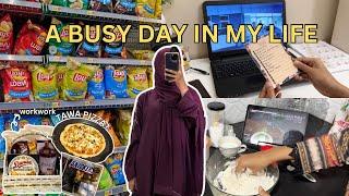 A Busy Day as a Small Business Owner | Designing, Shopping & Baking Pizza