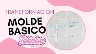 TRANSFORMACIÓN DEL MOLDE BÁSICO