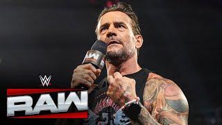 CM Punk verbally eviscerates Roman Reigns and Seth Rollins: Raw highlights, March 24, 2025