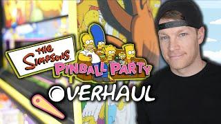 Ultimate Simpsons Pinball Party Makeover!