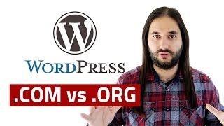 WORDPRESS.COM vs WORDPRESS.ORG - Diferencias y recomendaciones