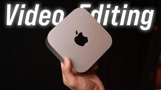 M4 Pro Mac Mini Video Editing - My Experience!