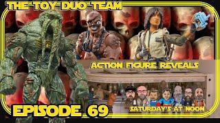 The Toy Duo Team Episode 69: TVC STAR WARS HASLAB  display ideas Action Figure Reveals