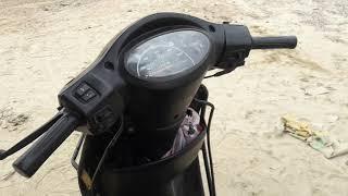 Review Of Hero Honda Pleasure(2009model)hindi