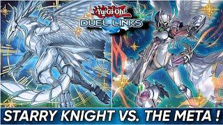 OPTIMIZED Starry Knight Deck ! || Anti Meta Deck !? [Yu-Gi-Oh! Duel Links]