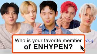 ENHYPEN Reply To Fans Online | Actually Us