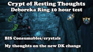 BDO | Deboreka Ring 10 hour grind tests - Crypt