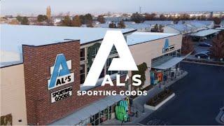 Every Sport. Every Season. Al’s Sporting Goods