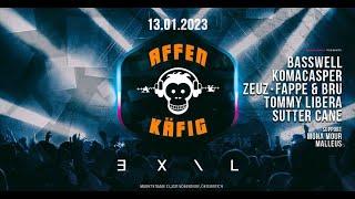 Thomas Hewitts incredible Techno Mix @ Affenkäfig Wien - Exil Club 2023 A