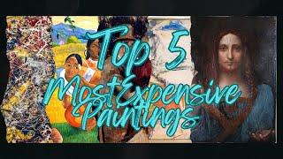 Top 5 Most Expensive Paintings Ever Sold