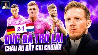 ĐÂY LÀ TUYỂN ĐỨC Ở TRẠNG THÁI READY - CHỦ NHÀ CỦA EURO 2024