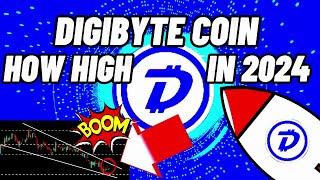 How High DigiByte DGB Crypto Coin Will Be In 2024