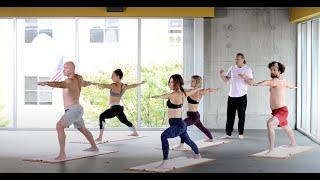 70 Minute Hot Yoga: Bikram & Power Hybrid Yoga with Gary Olson
