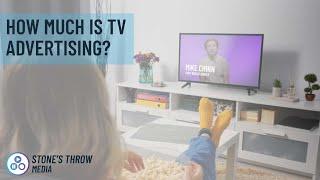 How Much is TV advertising?