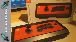 Nintendo Switch HORI Arcade Stick Controller / Joystick - Gameplay, Review & Unboxing