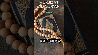 Mukjizat Alquran : Kalender#mukjizatalquran #kalender #alkahfi #shorts