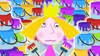 Ben and Holly’s Little Kingdom Full Episodes | Painting Panic | Kids Videos