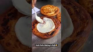 Crunchy Kathi Rolls|| Indian food