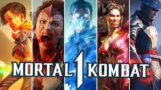 Mortal Kombat 1 - Invasions Season 1-5 All Cutscenes | Intros & Endings [4K ULTRA HD]