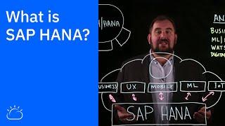 What is SAP HANA?