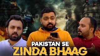 Pakistan Se Zinda Bhaag | Satire | The Idiotz