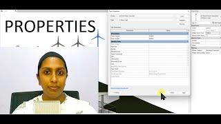 EP03 | Revit Beginner Program| Type and Instance Properties | Hands-on Exercise | Bansri Pandey