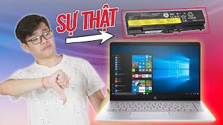 SỰ THẬT Về Pin LapTop Không Phải Ai Cũng Biết