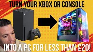 Turn your Xbox or console into a PC | How to