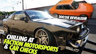 BMW 2002Tii REVEALED & FACTION MOTORSPORTS 1JZ CRESSIDA SR20DET 240SX S13 BN SPORTS CAR CHECKS !!!!!