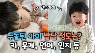 [생후 두돌] 24개월 입성  / 우리아이 성장발달 수준은?